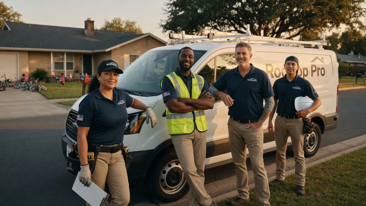 Roof Repair in Red Oak, IA near me